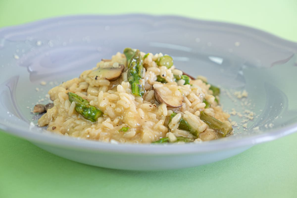 Photo of the recipe Asparagus and Mushroom Risotto