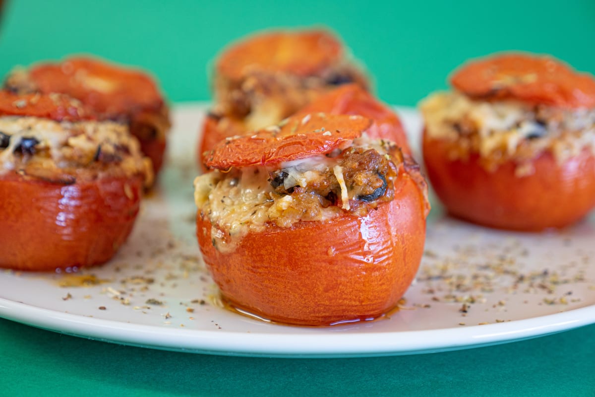 Photo of the recipe Baked Tomatoes Stuffed with Tuna