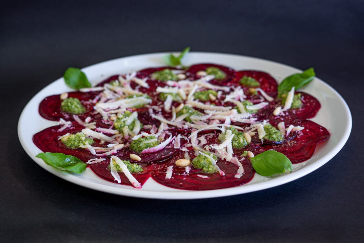 Photo of the recipe Beet Carpaccio with Pesto Sauce