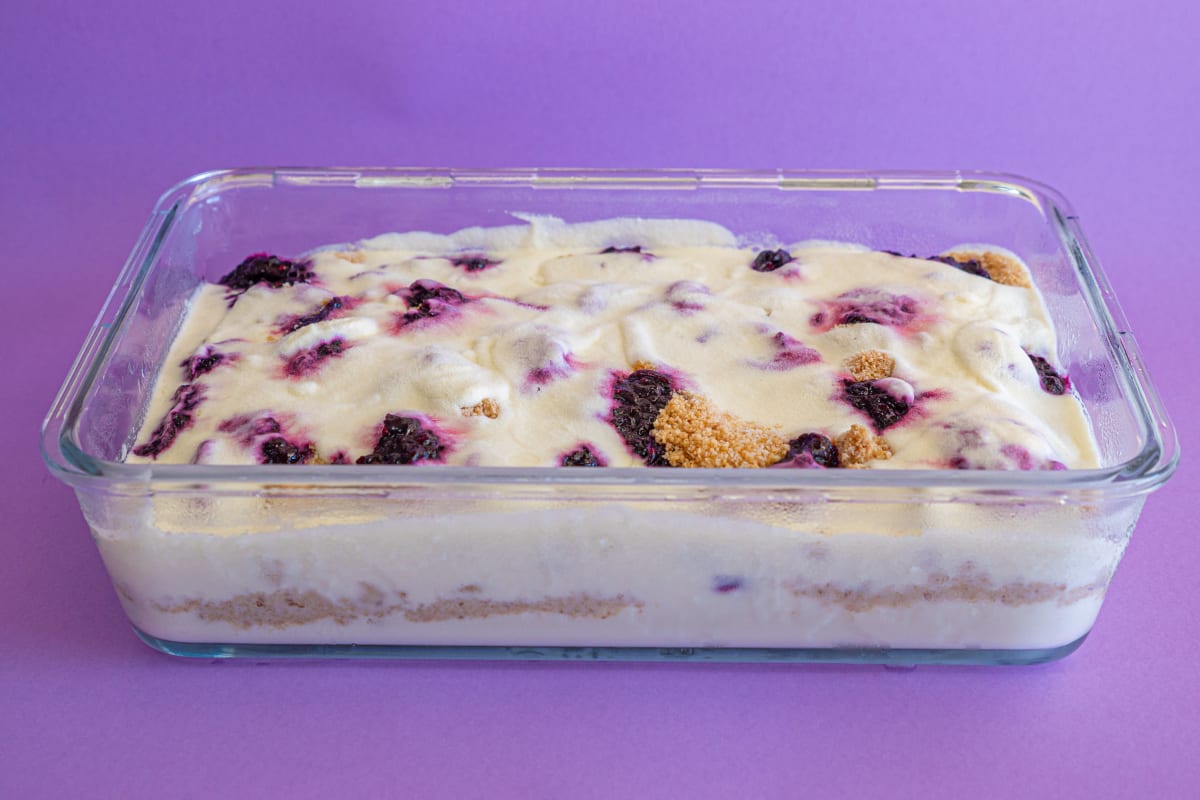 Photo of the recipe Cheesecake Ice Cream with Wild Berries