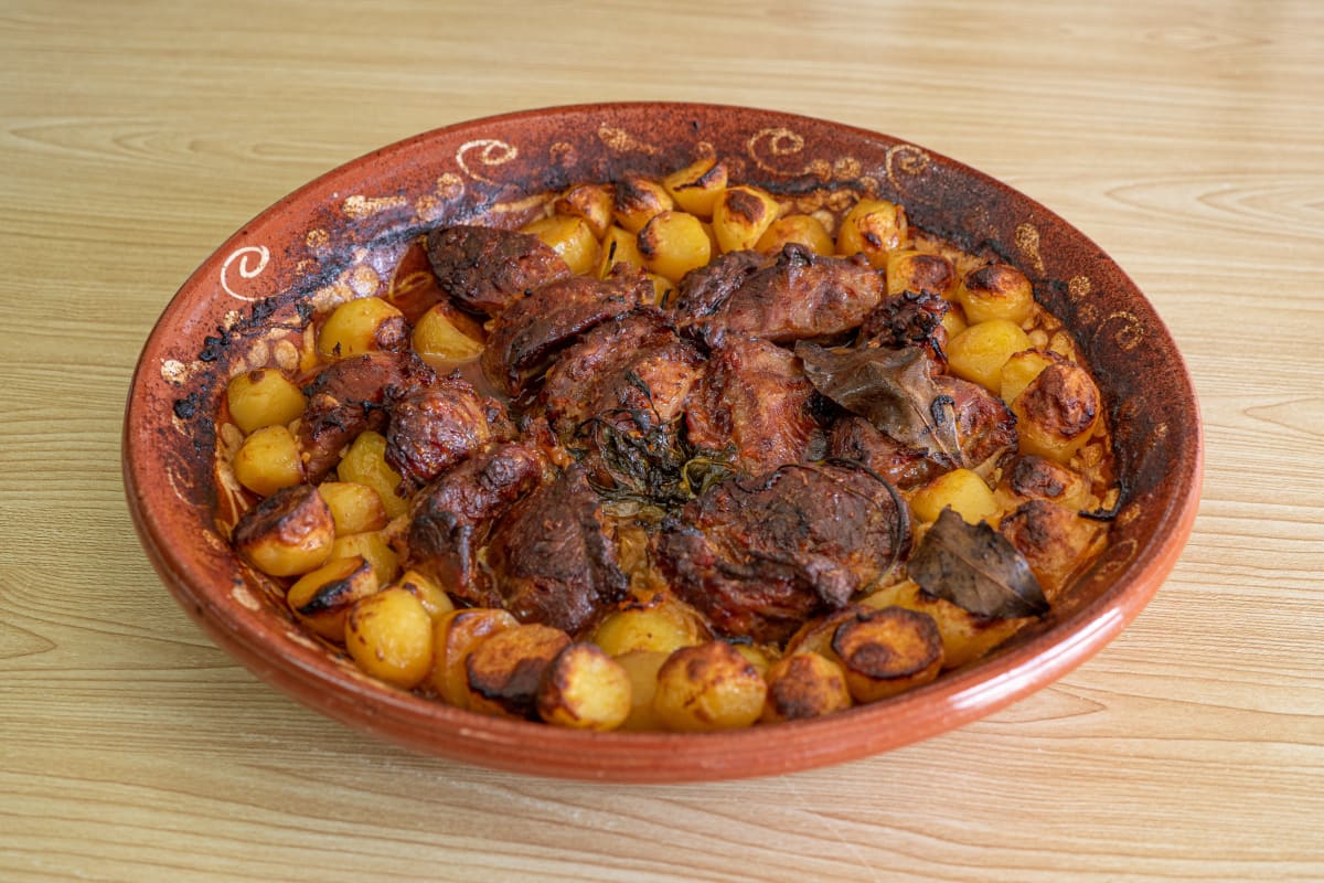 Photo of the recipe Oven-Roasted Pork Cheeks