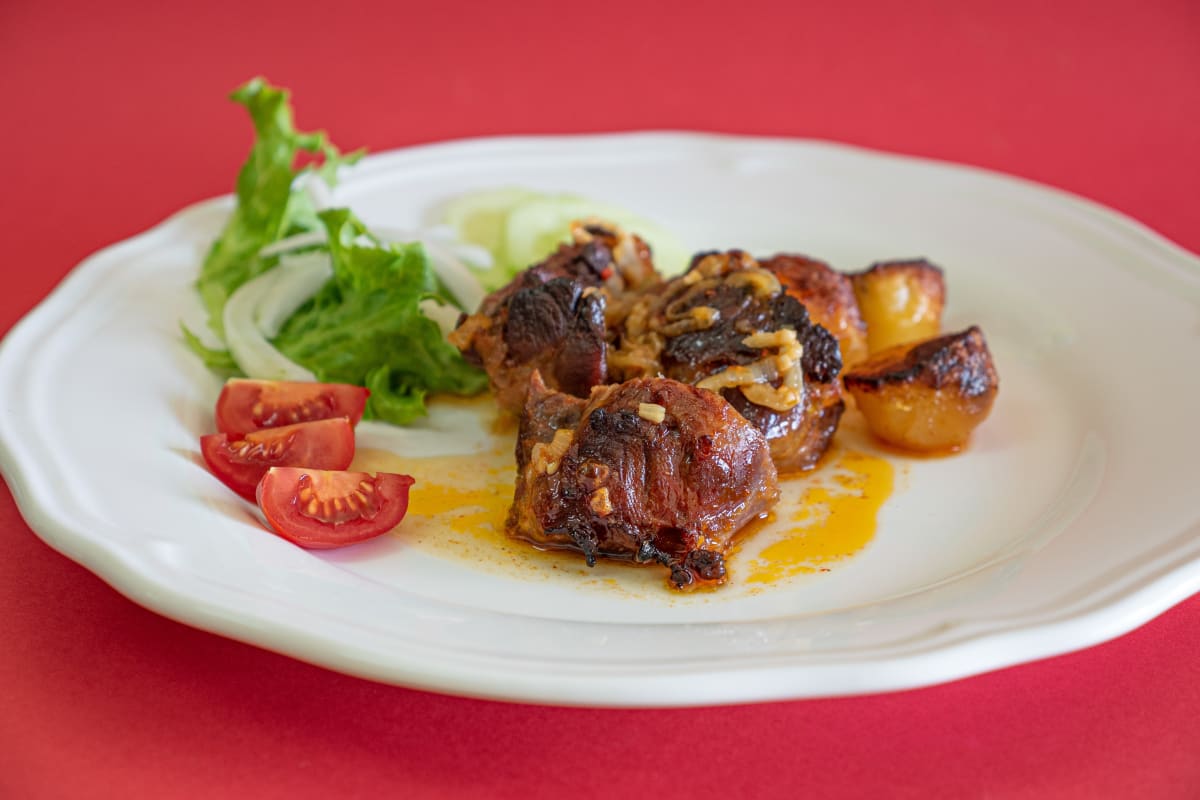 Photo of the recipe Oven-Roasted Pork Cheeks