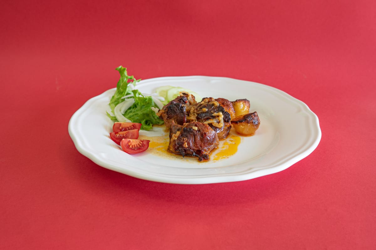 Photo of the recipe Oven-Roasted Pork Cheeks