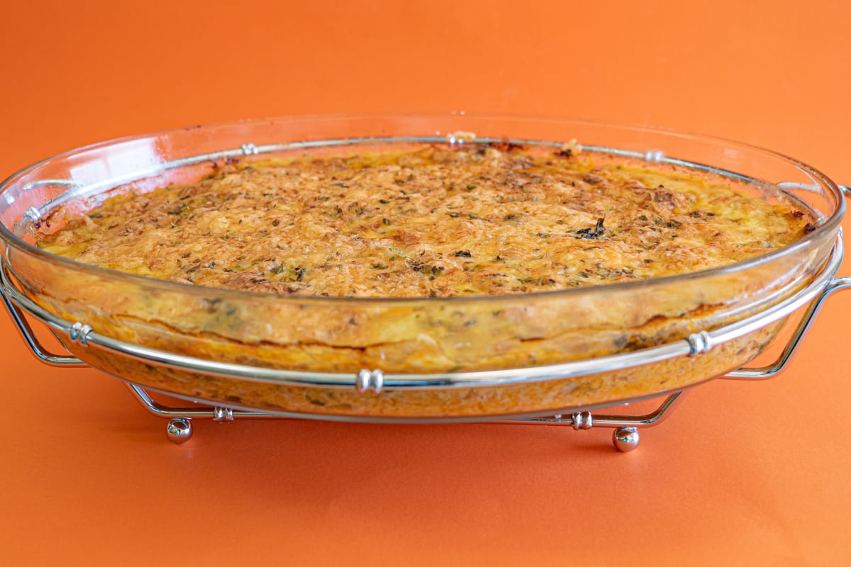 Photo of the recipe Tuna Pie with Pumpkin and Spinach