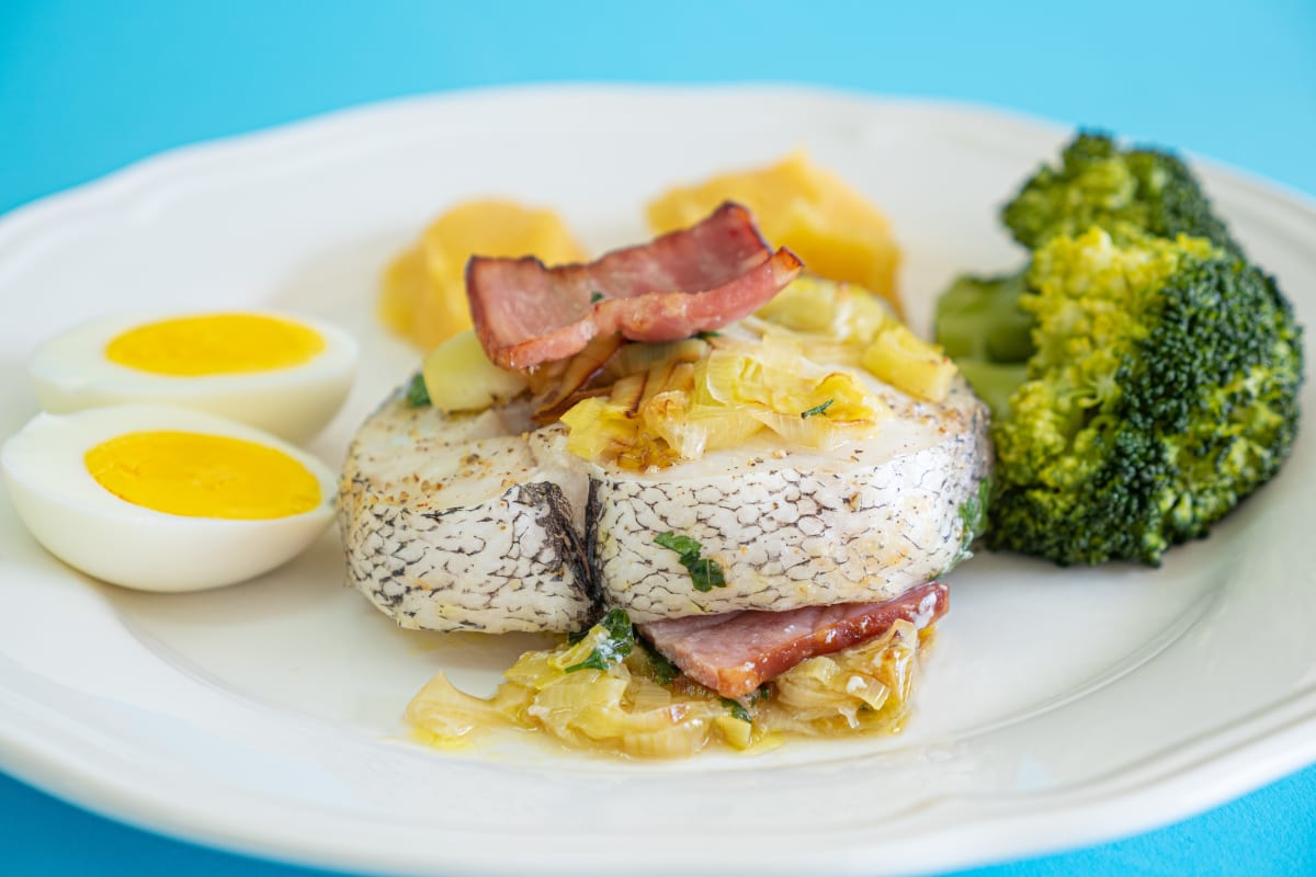 Photo of the recipe Oven-Baked Hake in Parchment