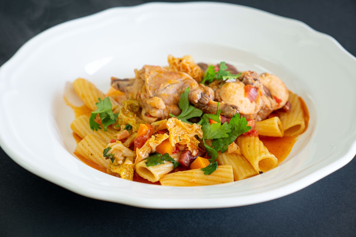 Photo of the recipe Rabbit Pasta Stew