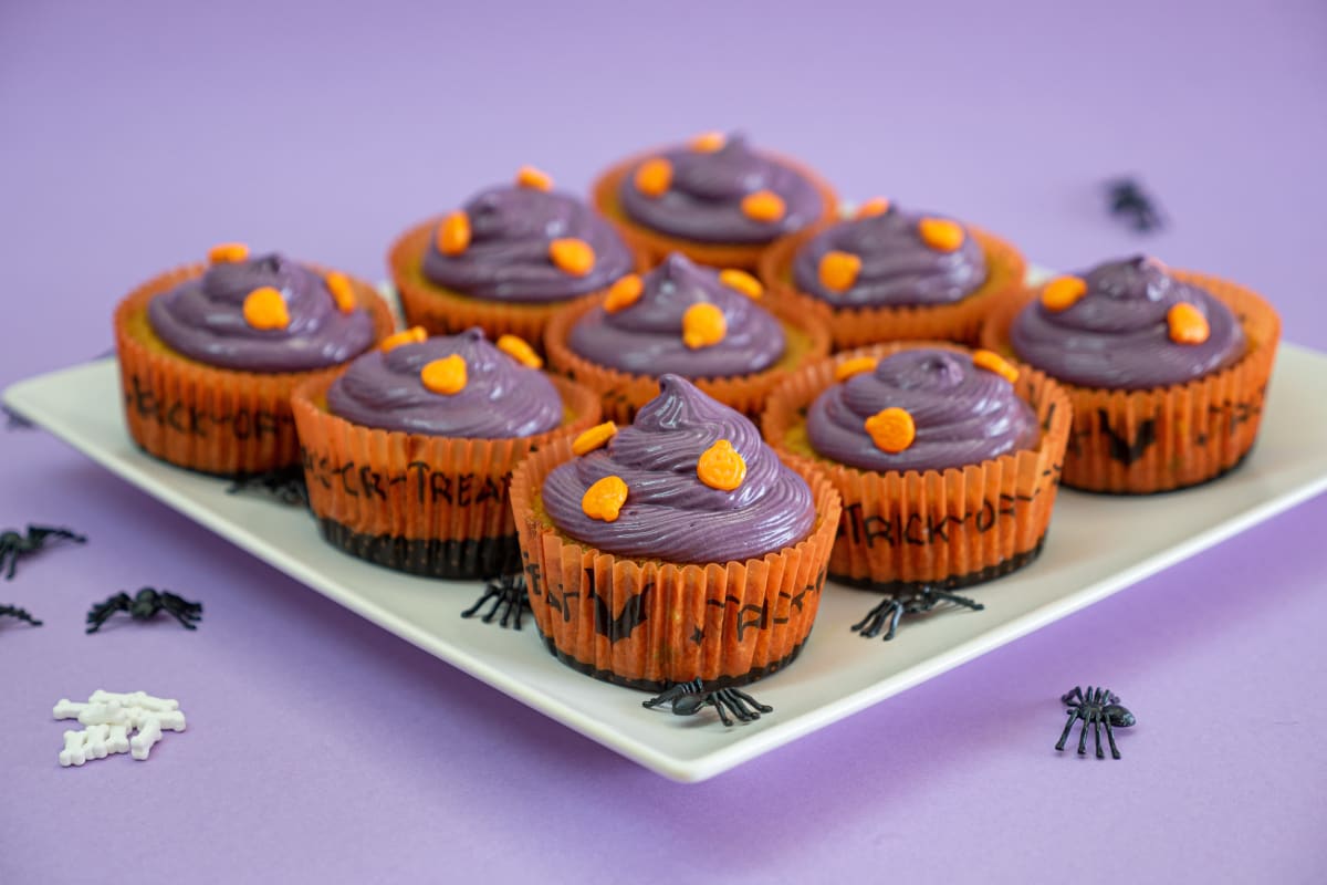 Photo of the recipe Carrot Cupcakes