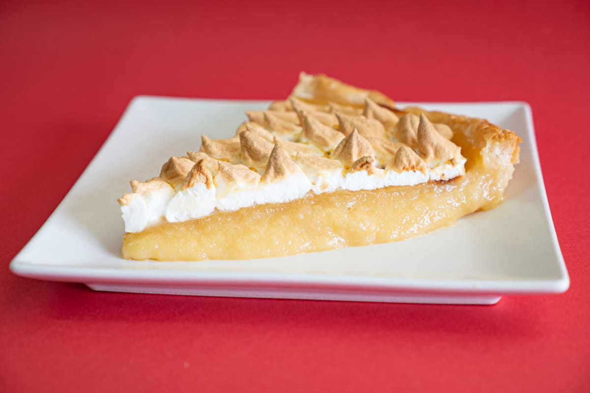 Photo of the recipe Apple Meringue Tart