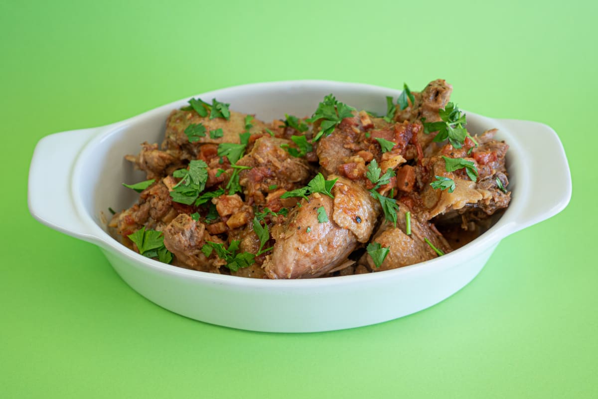 Photo of the recipe Stewed Duck