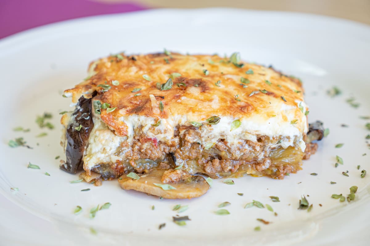 Photo of the recipe Eggplant Bolognese Lasagna