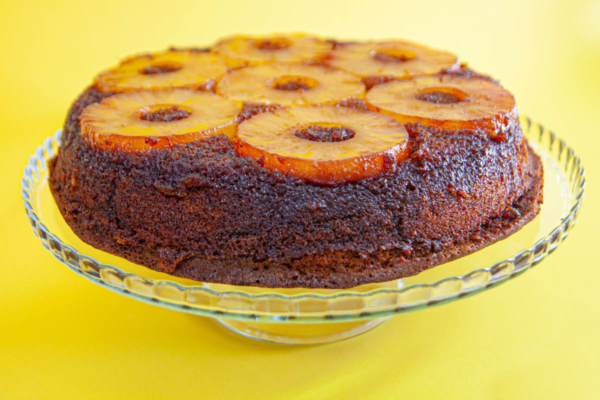 Photo of the recipe Caramelized Pineapple Cake with Poppy Seeds