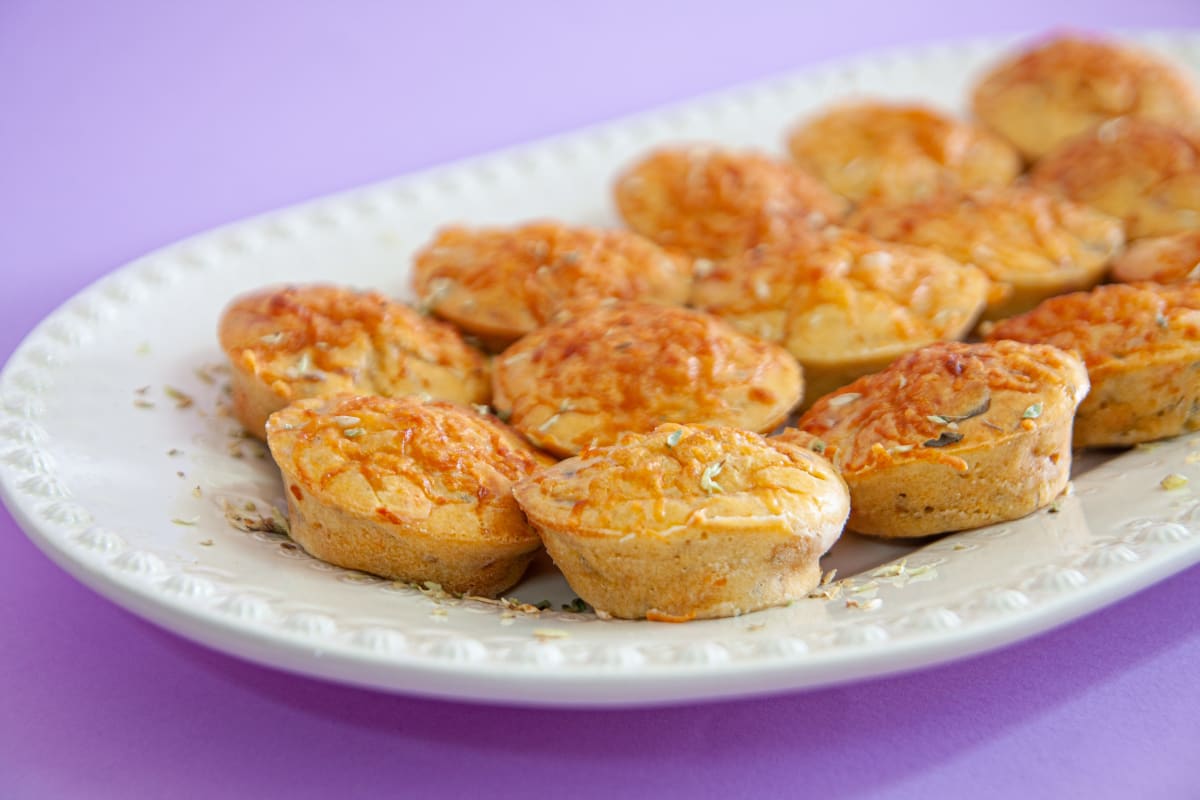 Photo of the recipe Ham, Mushroom, and Cheese Muffins