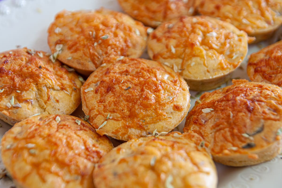 Photo of the recipe Ham, Mushroom, and Cheese Muffins