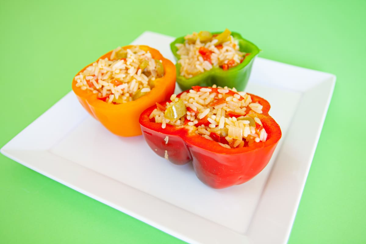 Photo of the recipe Bell Pepper Rice