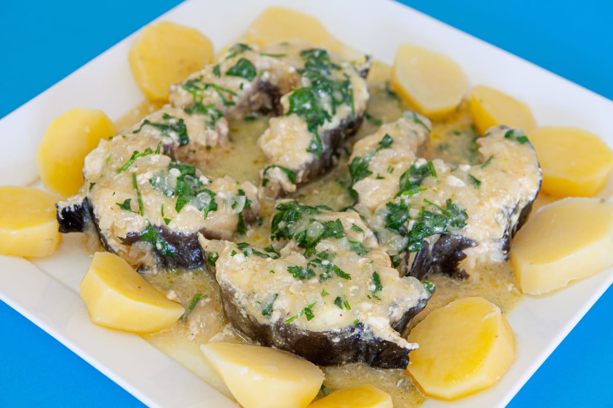 Photo of the recipe Hake with White Sauce