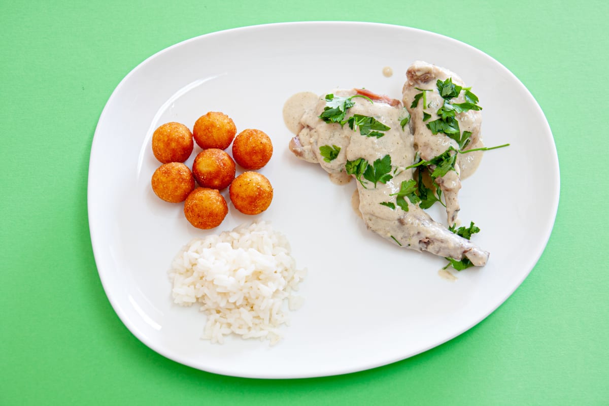 Photo of the recipe Rabbit with Mustard Sauce