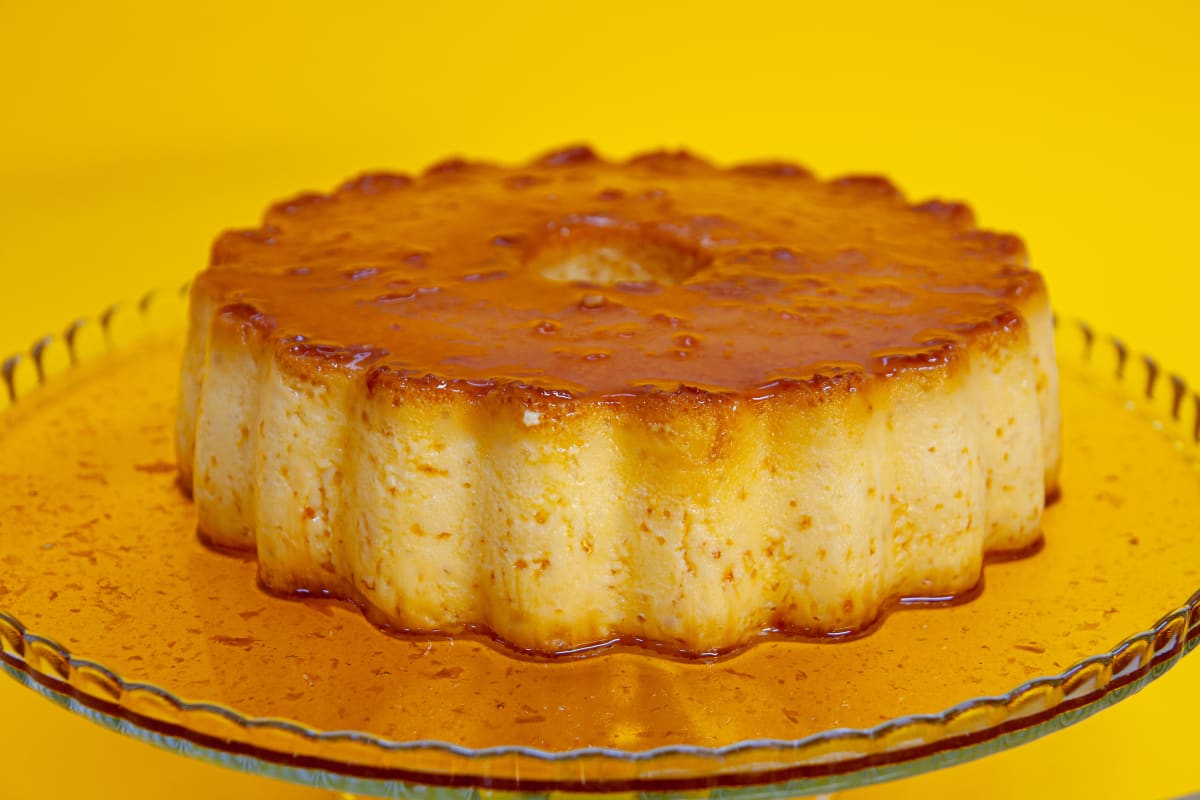 Photo of the recipe Flan Pudding