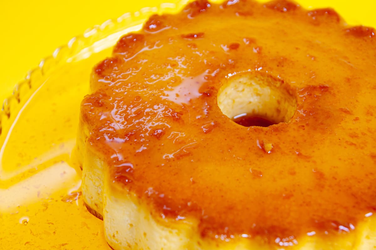 Photo of the recipe Flan Pudding