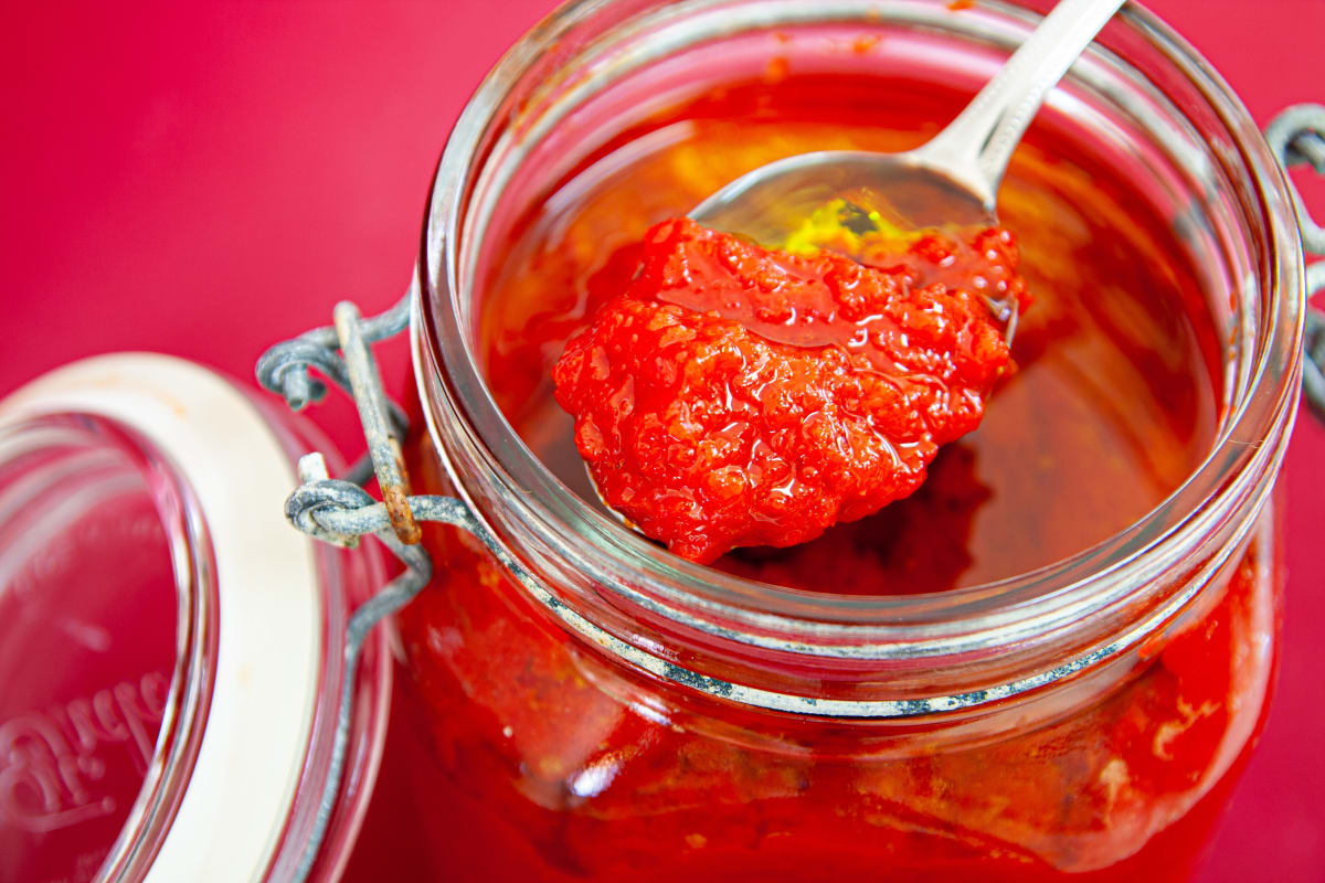 Photo of the recipe Red Pepper Paste