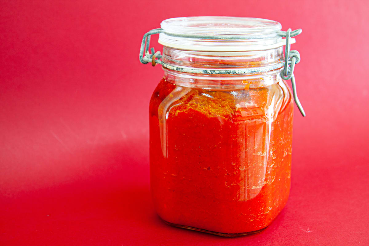 Photo of the recipe Red Pepper Paste