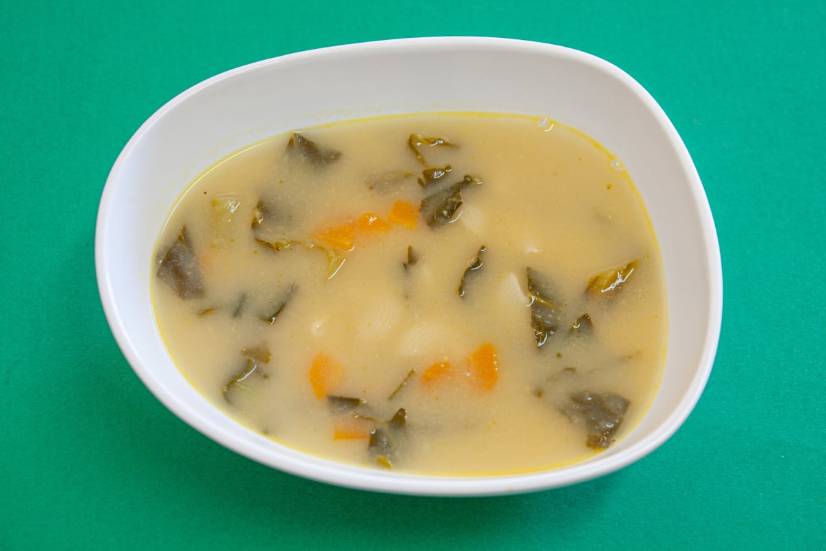 Photo of the recipe Chickpea Soup with Portuguese Cabbage