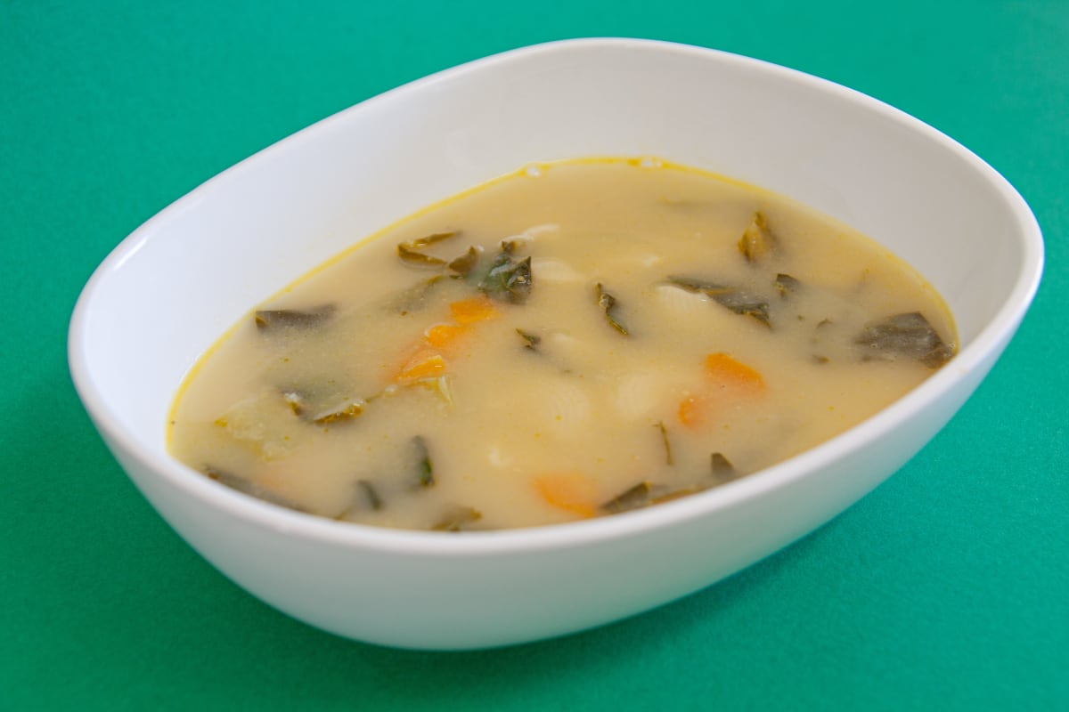 Photo of the recipe Chickpea Soup with Portuguese Cabbage