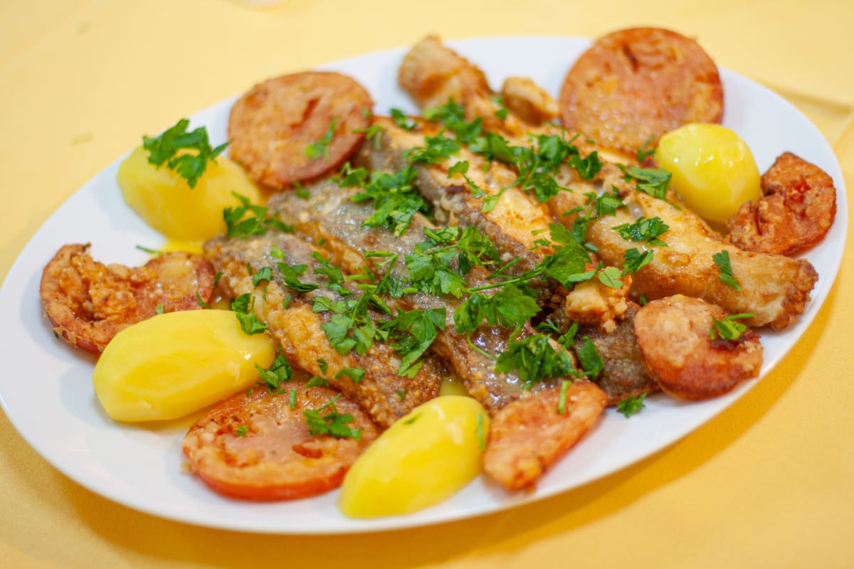 Photo of the recipe Plaice with Lemon Sauce