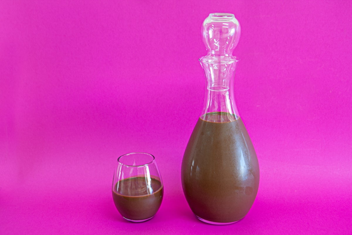 Photo of the recipe Whiskey and Chocolate Liqueur