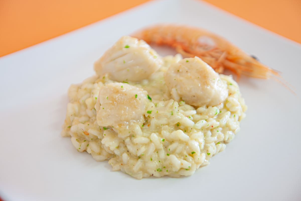 Photo of the recipe Scallop Risotto with Shrimp Butter