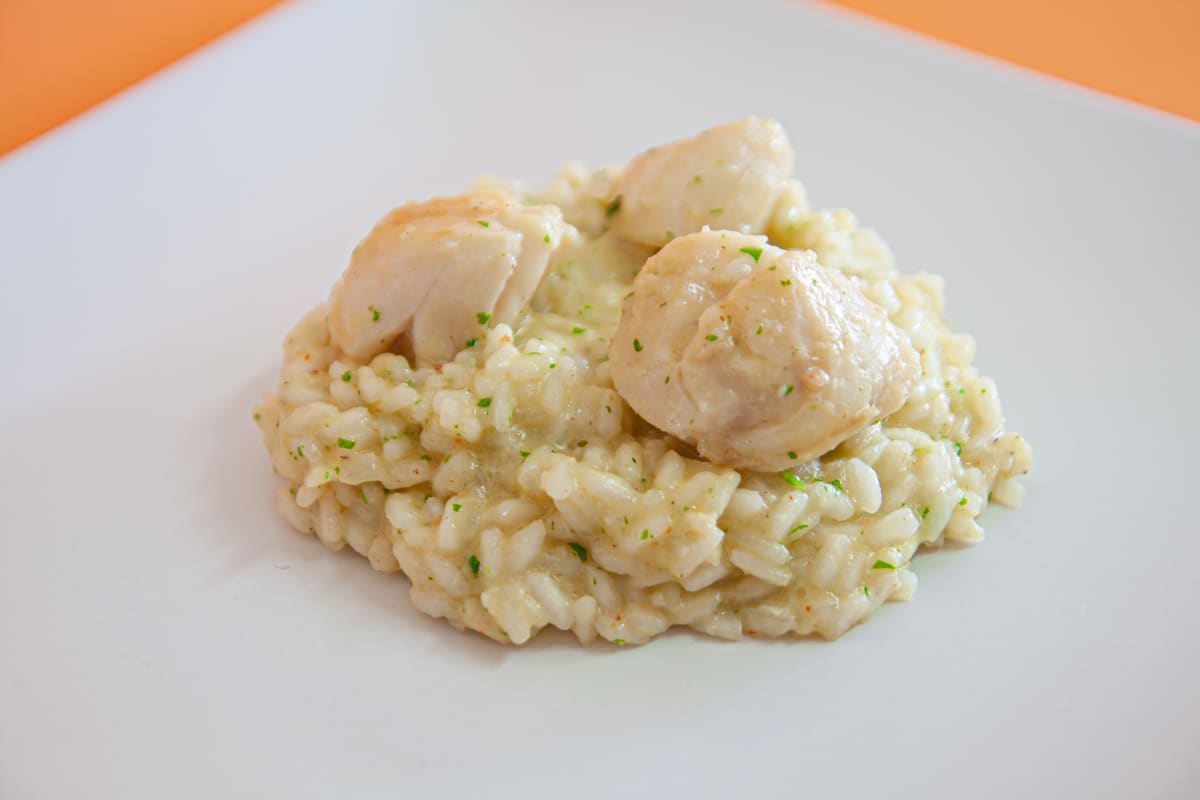 Photo of the recipe Scallop Risotto with Shrimp Butter