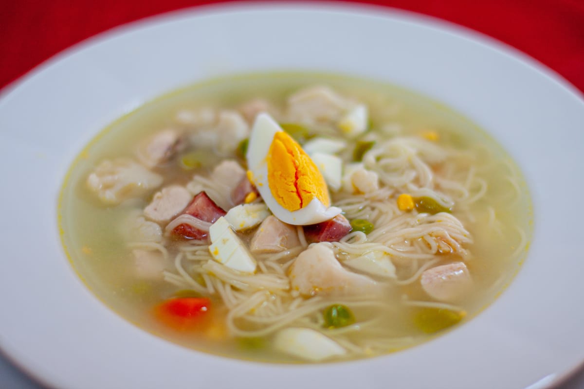 Photo of the recipe Vermicelli Soup with Vegetables