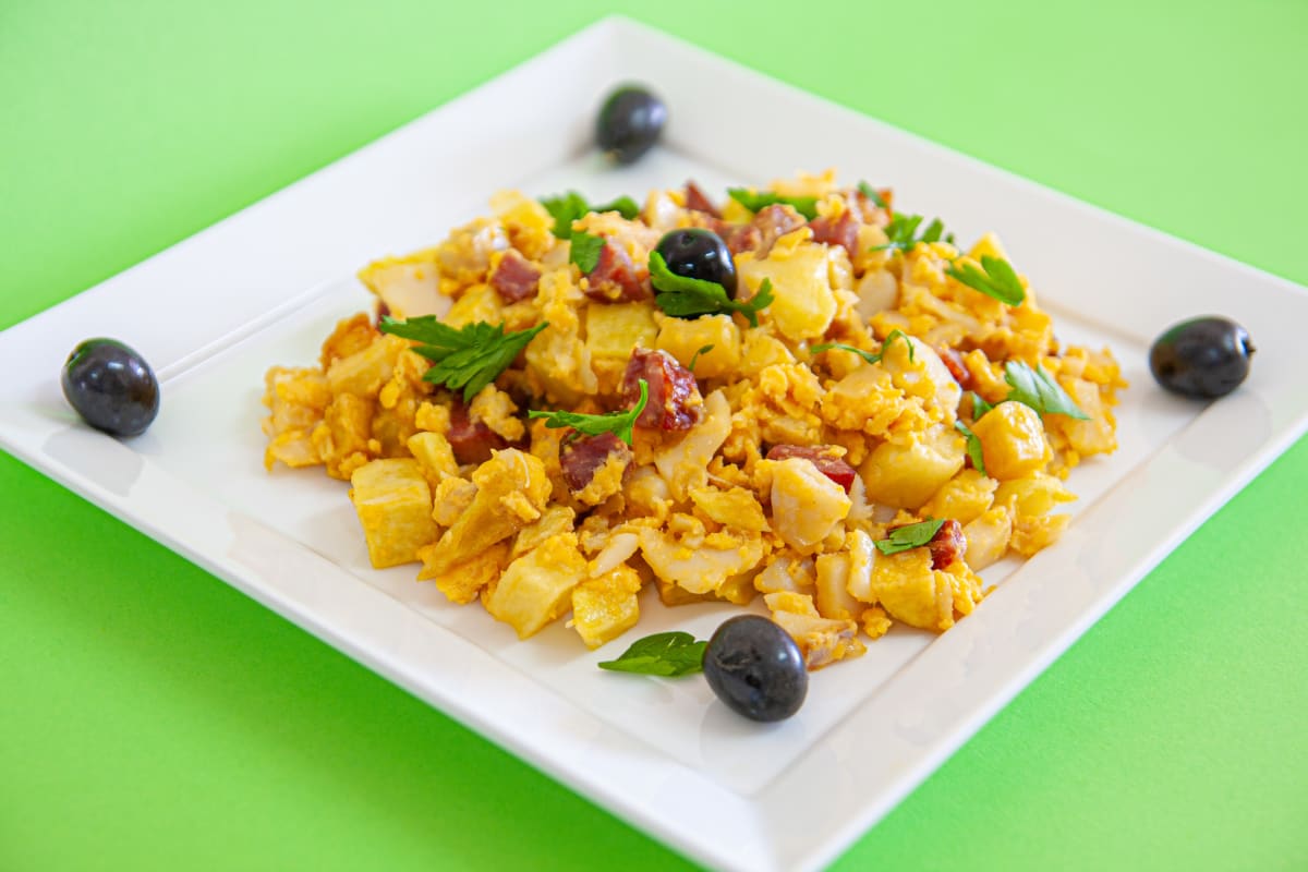 Photo of the recipe Traditional Bacalhau à Brás