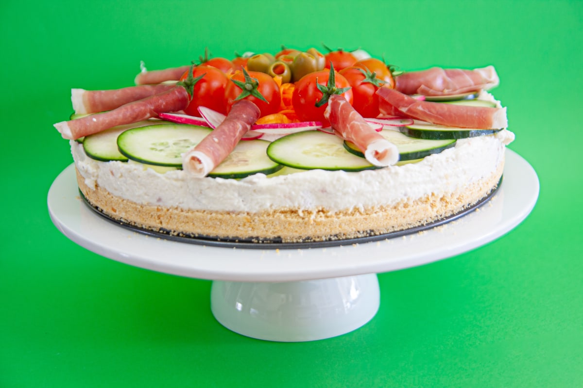 Photo of the recipe Savory Cheesecake