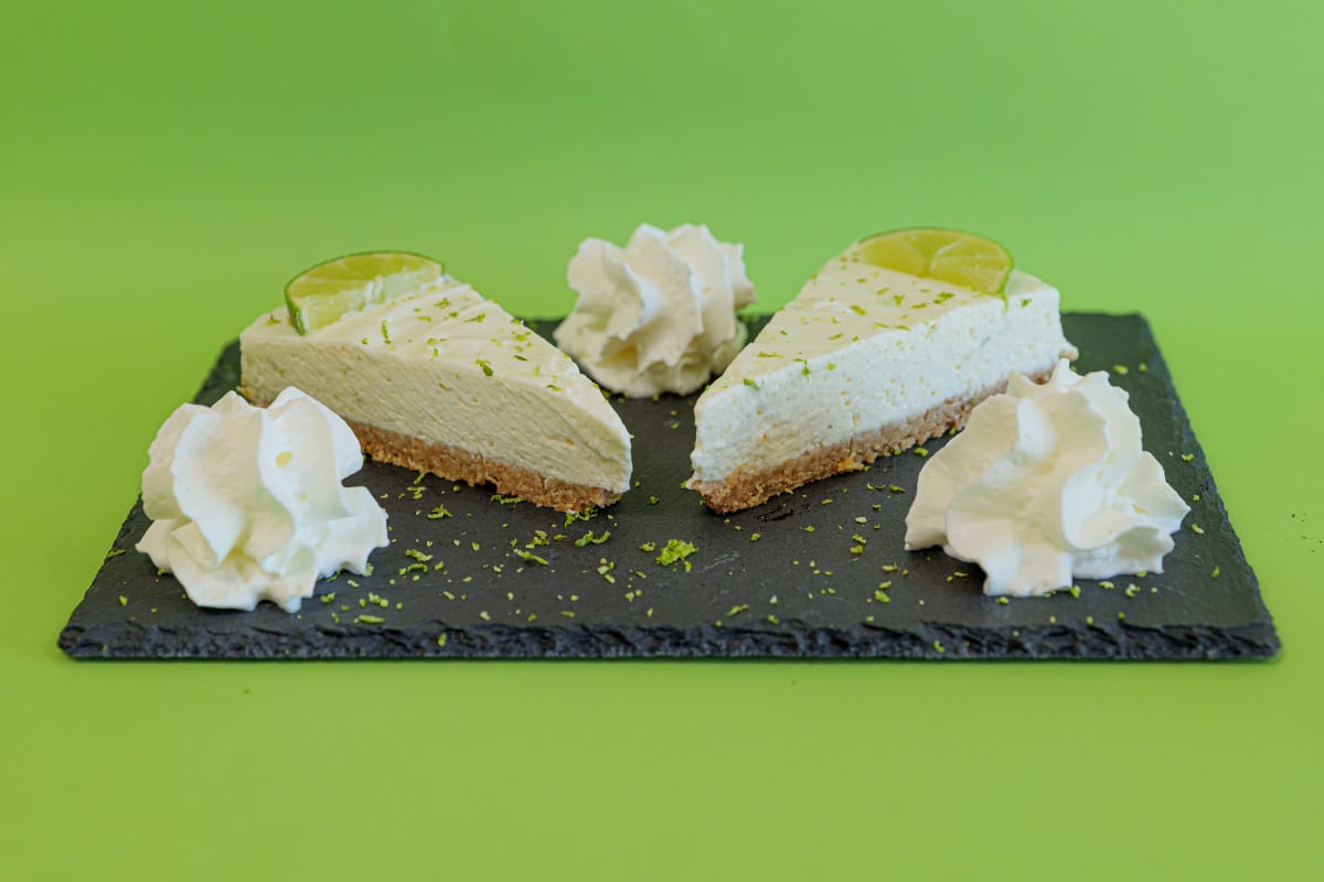 Photo of the recipe No-Bake Lime Cream Pie
