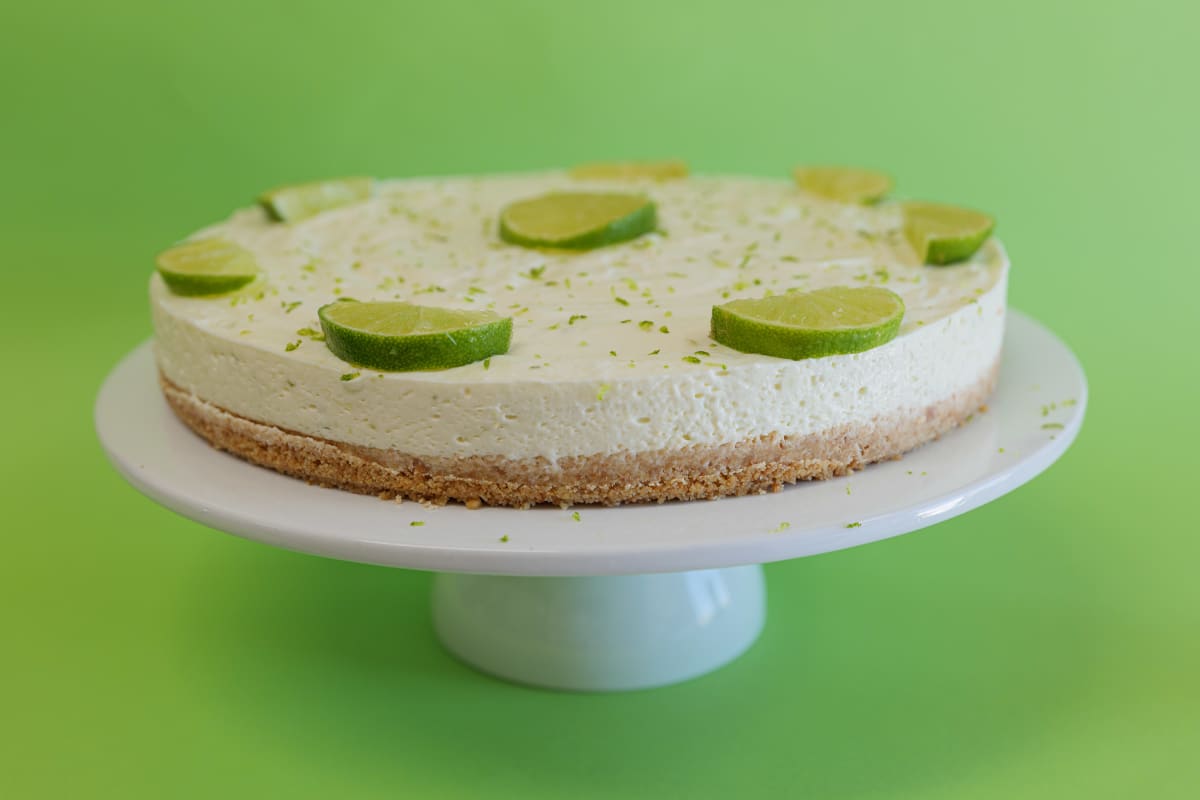 Photo of the recipe No-Bake Lime Cream Pie