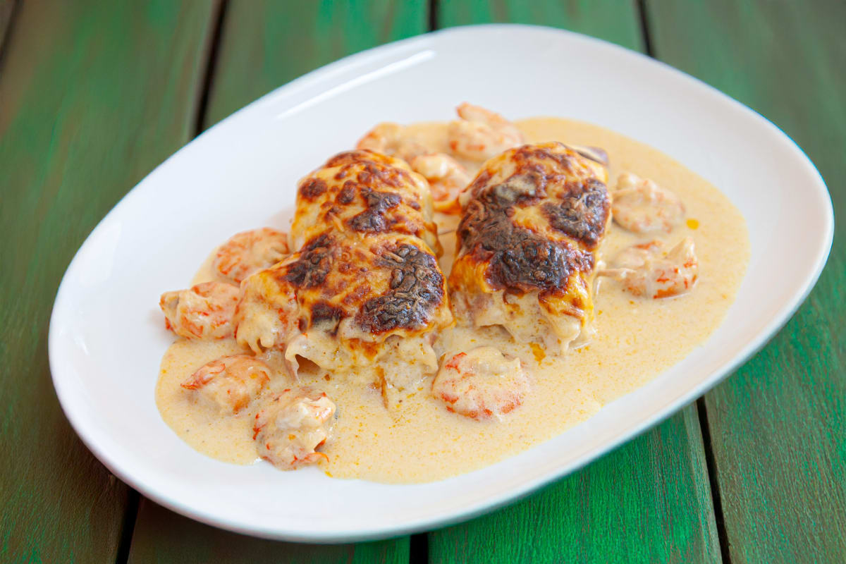 Photo of the recipe Oven-Baked Fish Rolls Stuffed with Ham