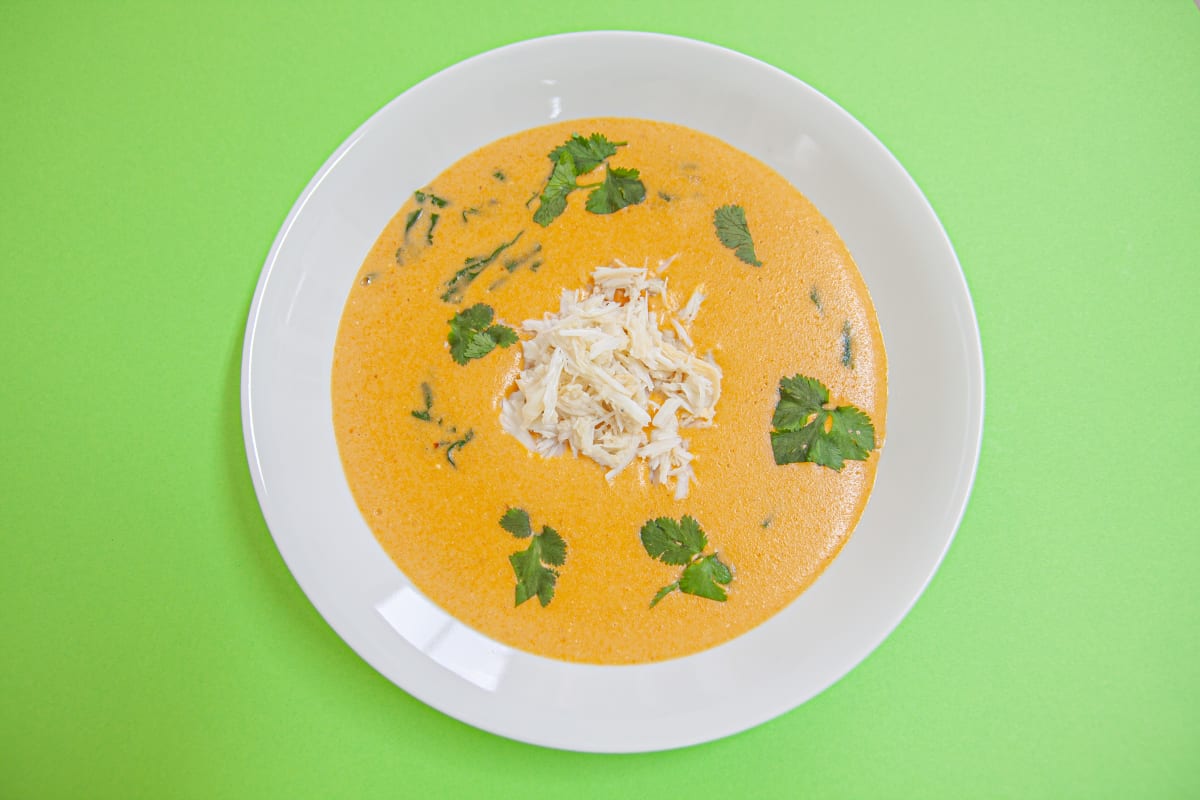 Photo of the recipe Creamy Crab Soup