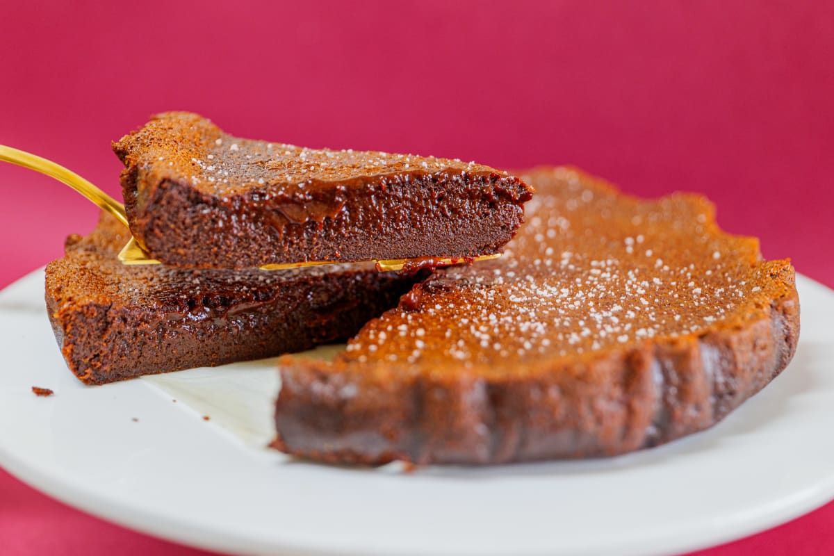 Photo of the recipe Creamy Chocolate & Salted Caramel Tart