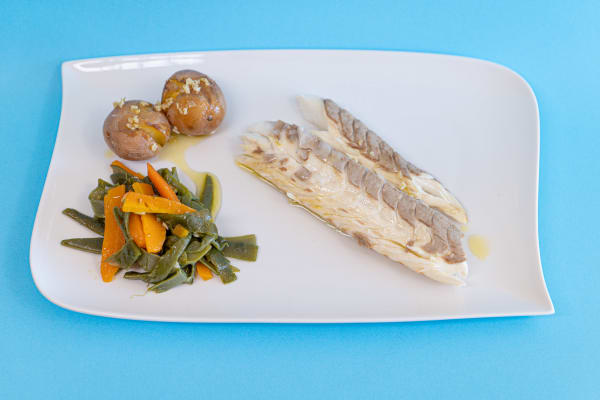 Photo 1 of the recipe Fish Baked in Salt