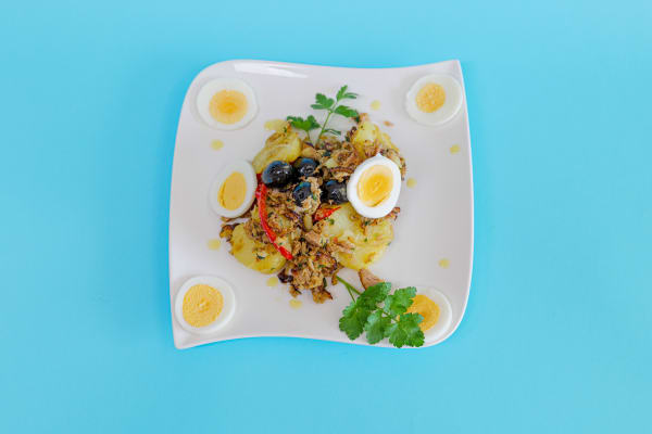 Photo 2 of the recipe Tuna à Gomes de Sá