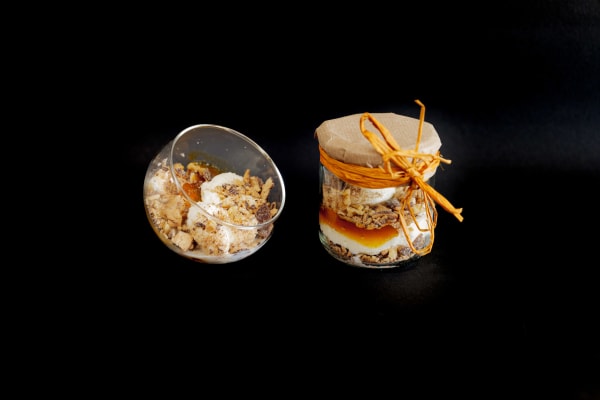 Photo 2 of the recipe Pumpkin Cheesecake in a Glass