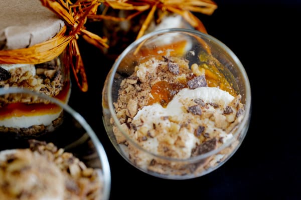 Photo 3 of the recipe Pumpkin Cheesecake in a Glass