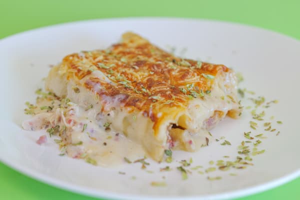 Photo 2 of the recipe Chicken Cannelloni