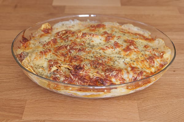 Photo 3 of the recipe Bolognese French Fry Lasagna