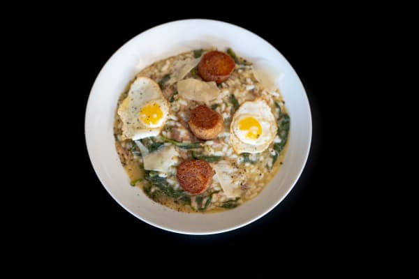 Photo 2 of the recipe Game Sausage Risotto