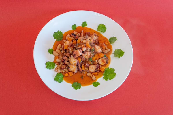 Photo 2 of the recipe Octopus Feijoada