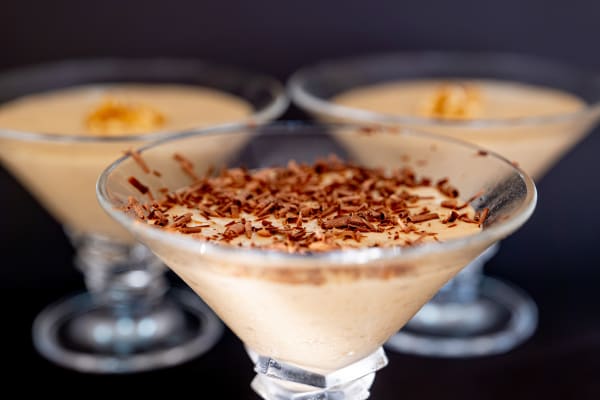 Photo 2 of the recipe Walnut Mousse with Sweet Egg Cream