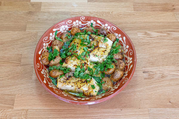 Photo of the recipe Cod à Lagareiro