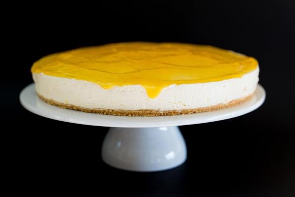 Photo 3 of the recipe Lemon Cheesecake