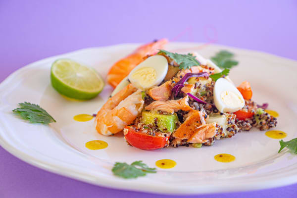 Photo 3 of the recipe Quinoa Salad with Salmon
